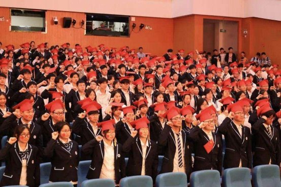 学生宣誓1