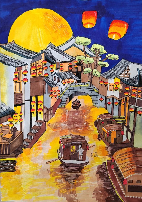 初一3班李菡家园.jpg